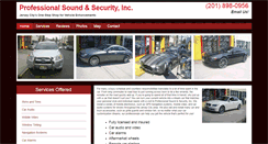 Desktop Screenshot of car-audio-jersey-city.new-jersey-biz.com