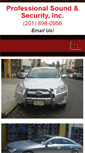 Mobile Screenshot of car-audio-jersey-city.new-jersey-biz.com