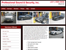 Tablet Screenshot of car-audio-jersey-city.new-jersey-biz.com