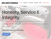 Tablet Screenshot of 201-car-audio.new-jersey-biz.com